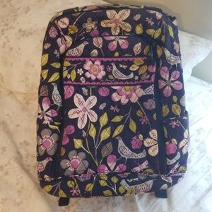 Vera Bradley Backpack Floral Nightingale